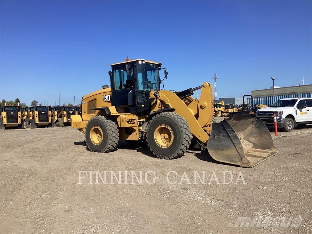 CAT 938M Wielladers