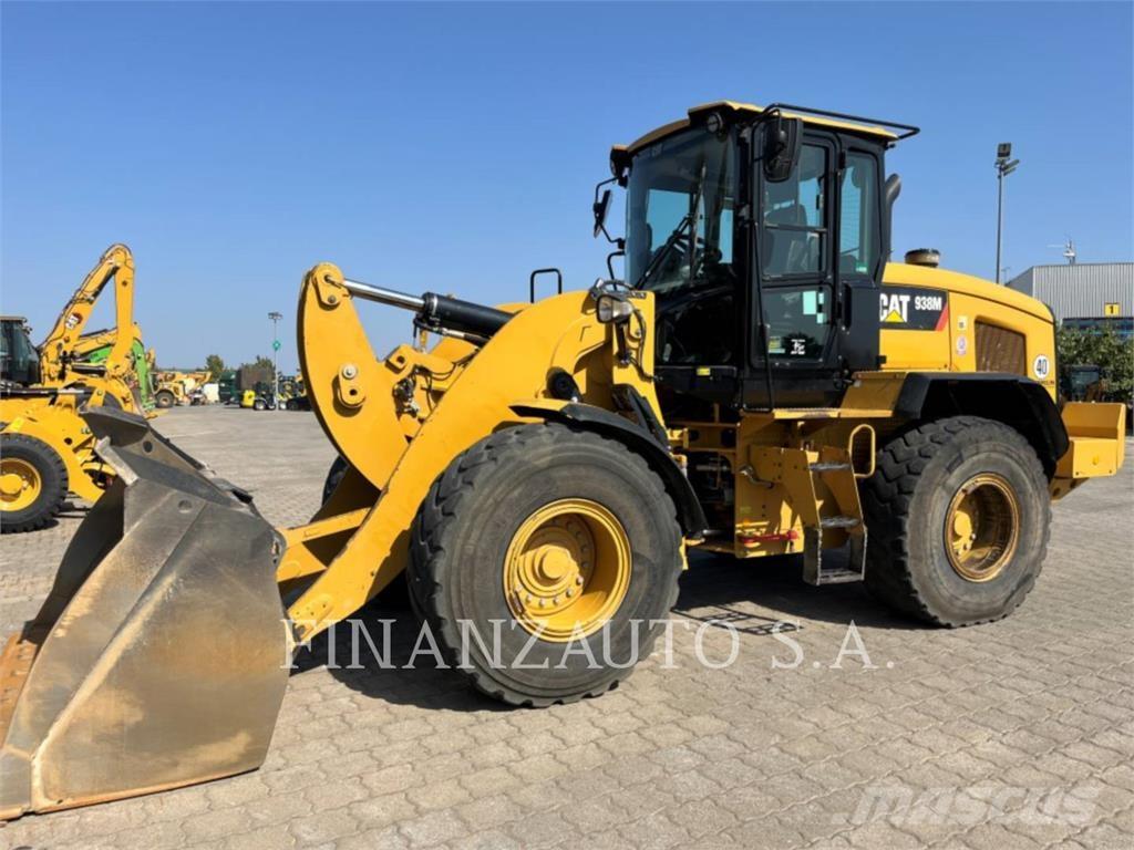 CAT 938M Wielladers