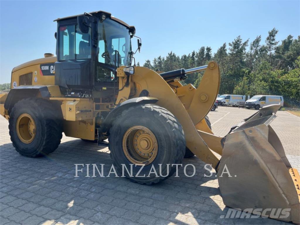 CAT 938M Wielladers