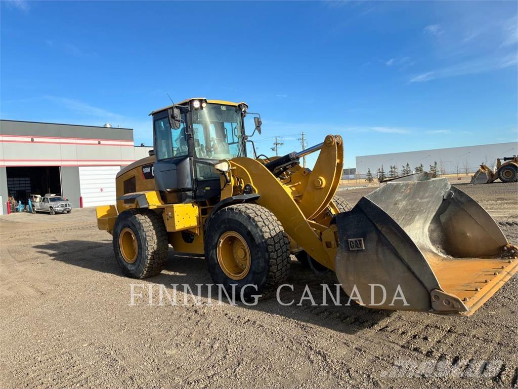 CAT 938M Wielladers