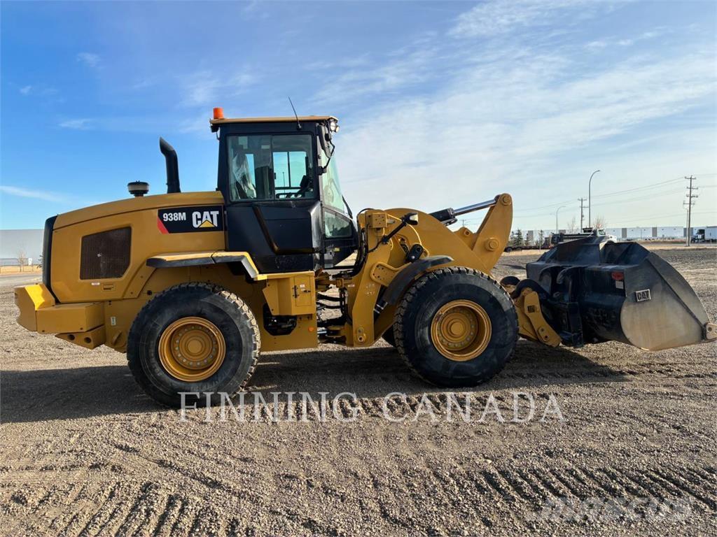 CAT 938M Wielladers