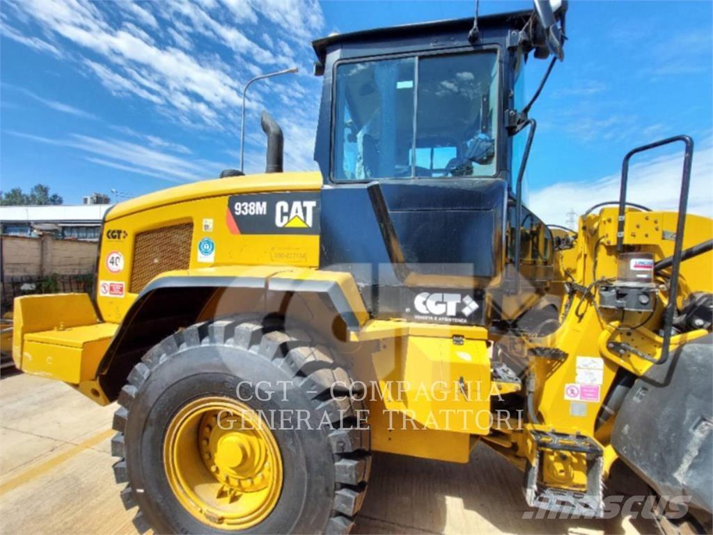 CAT 938M Wielladers