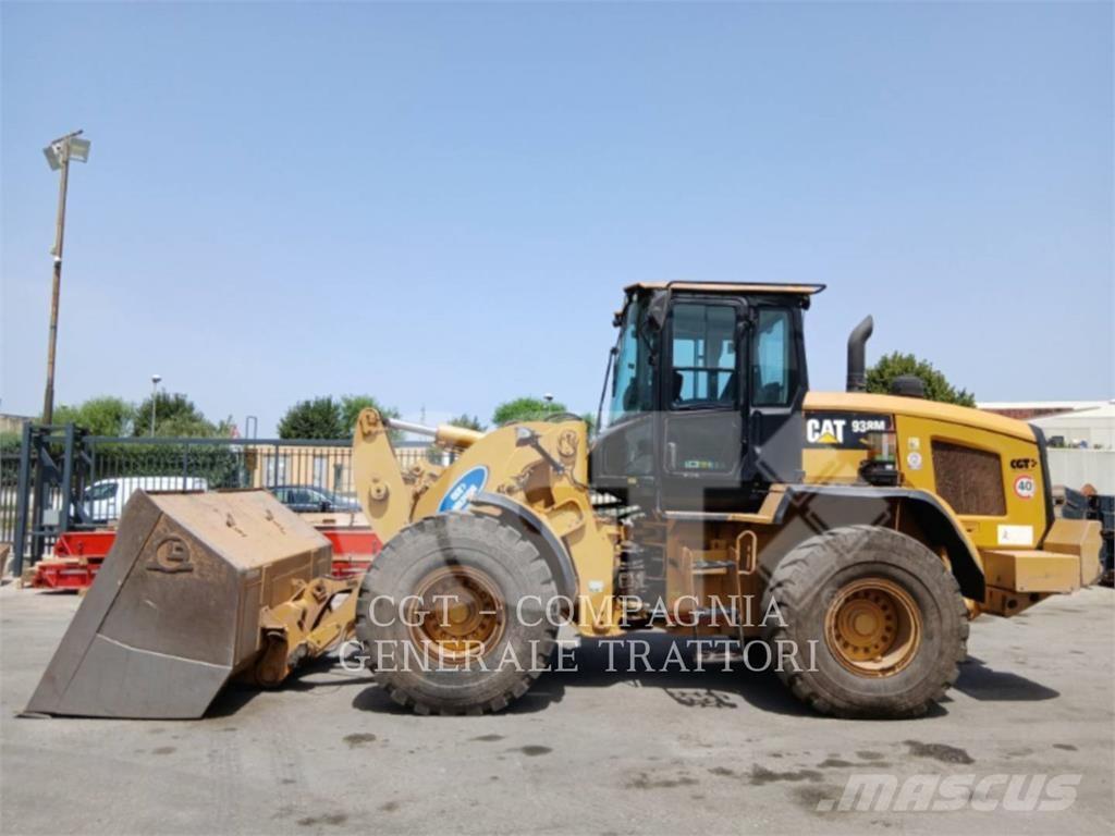 CAT 938M Wielladers