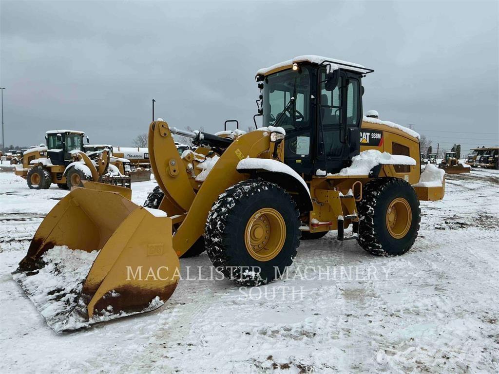 CAT 938M Wielladers