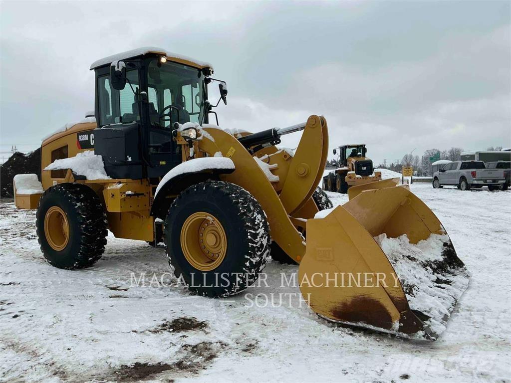 CAT 938M Wielladers