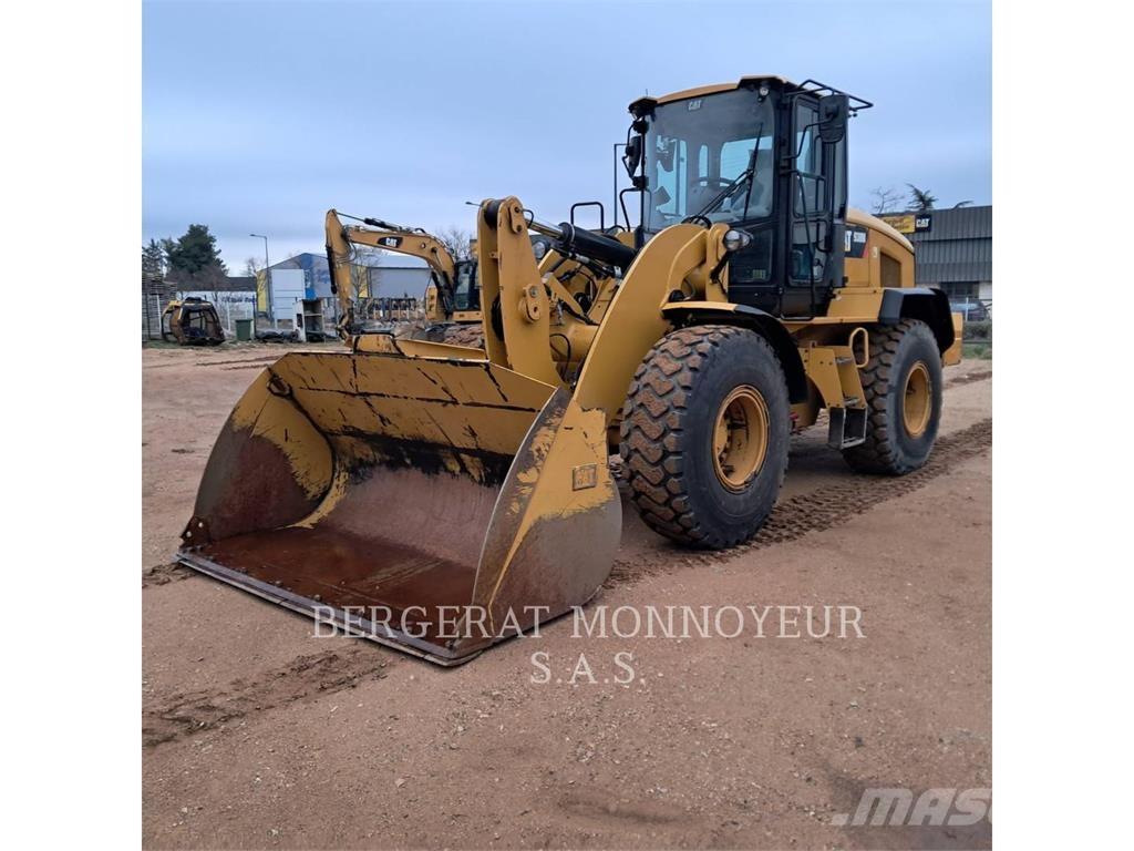 CAT 938M Wielladers