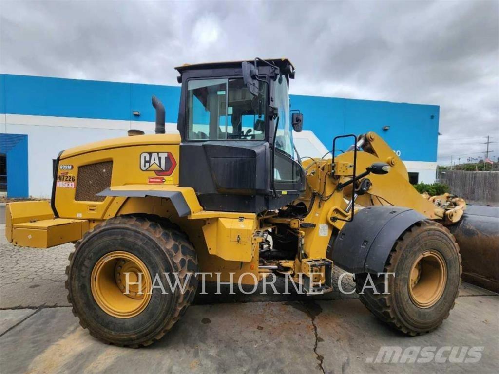 CAT 938M Wielladers