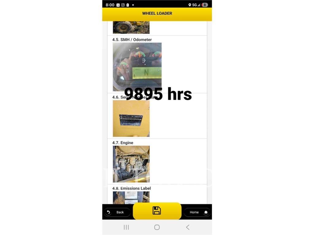 CAT 938M 2V Wielladers