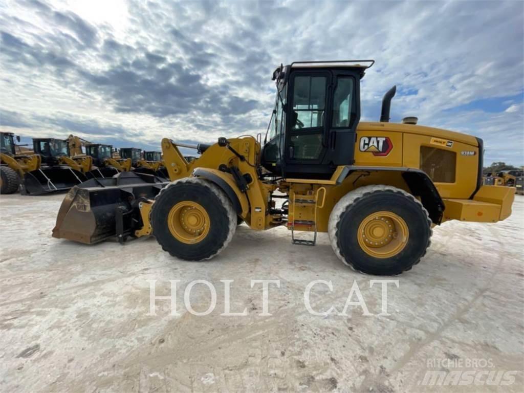 CAT 938M ISO Wielladers