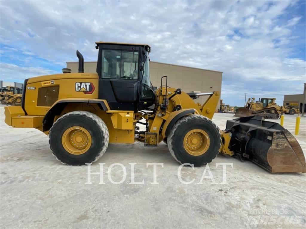CAT 938M ISO Wielladers