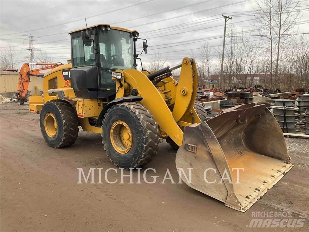 CAT 938M LSRQ Wielladers