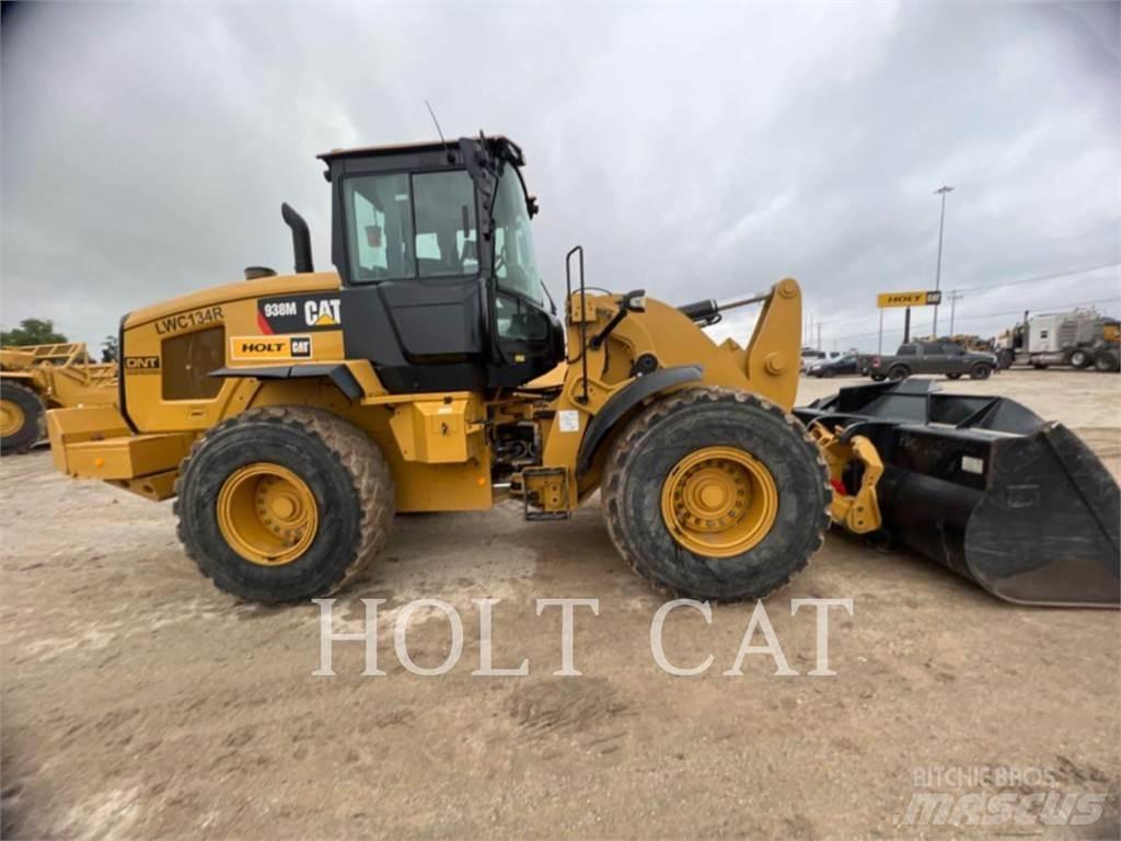 CAT 938M QC Wielladers