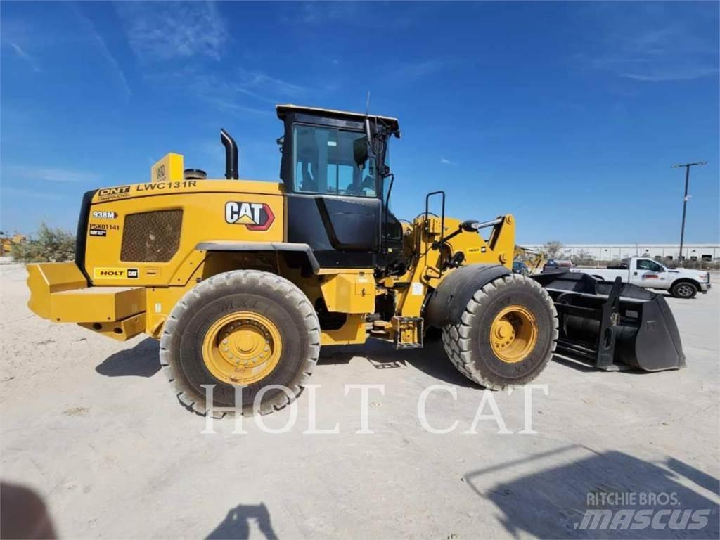 CAT 938M QC Wielladers