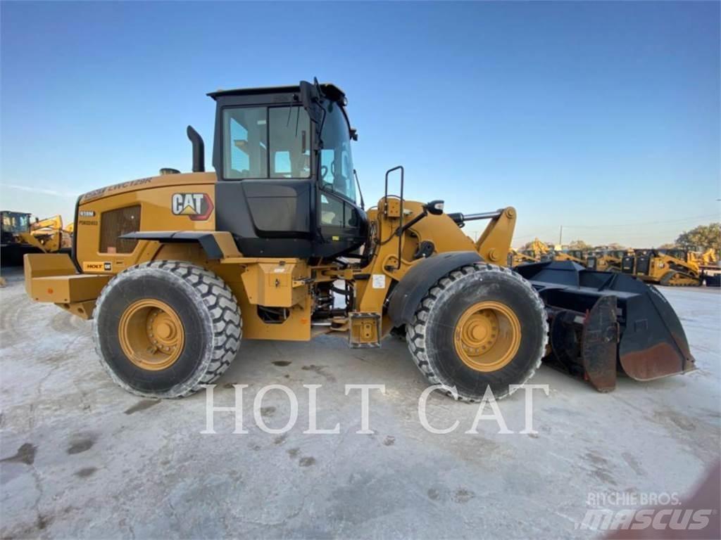 CAT 938M QC Wielladers