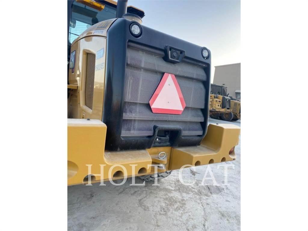 CAT 938M QC Wielladers