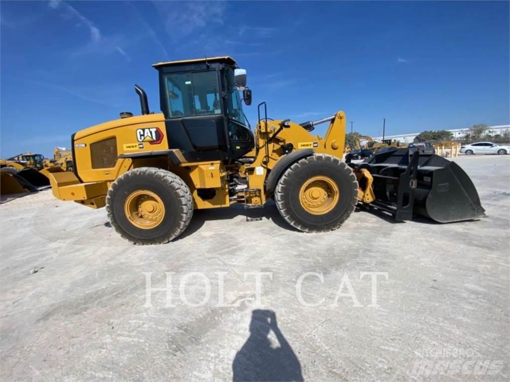 CAT 938M QC Wielladers