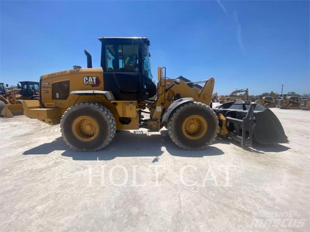 CAT 938M QC Wielladers
