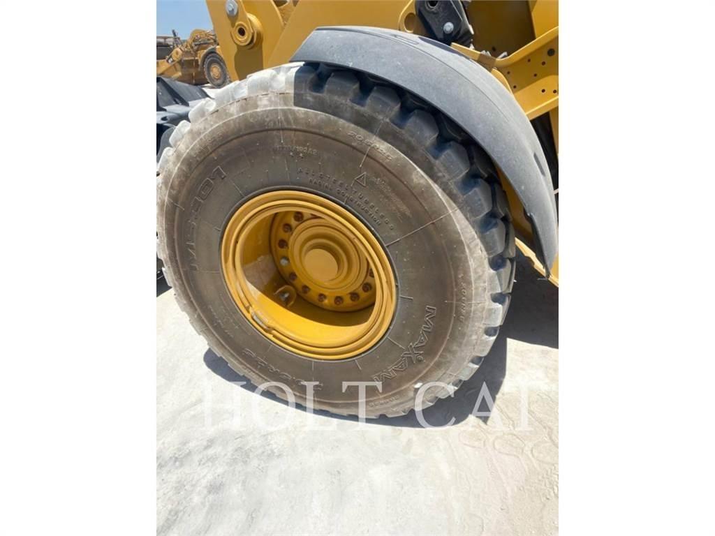CAT 938M QC Wielladers