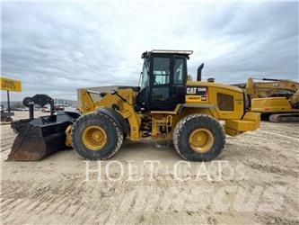 CAT 938M QC Wielladers