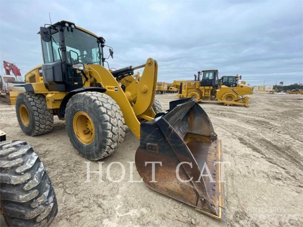CAT 938M QC Wielladers