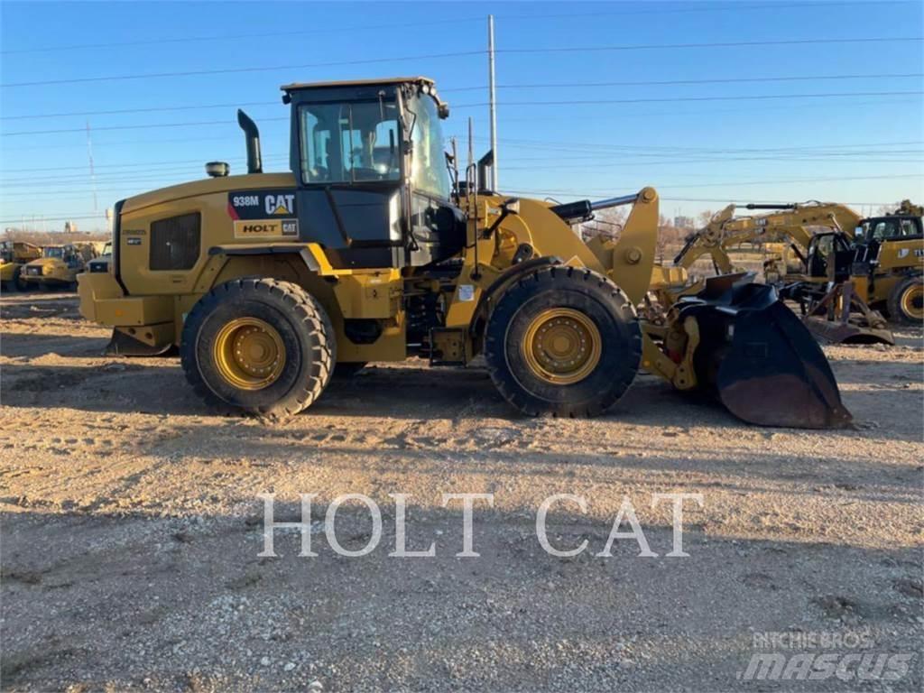 CAT 938M QC Wielladers