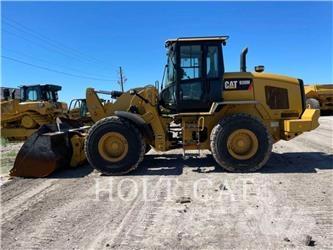 CAT 938M QC Wielladers
