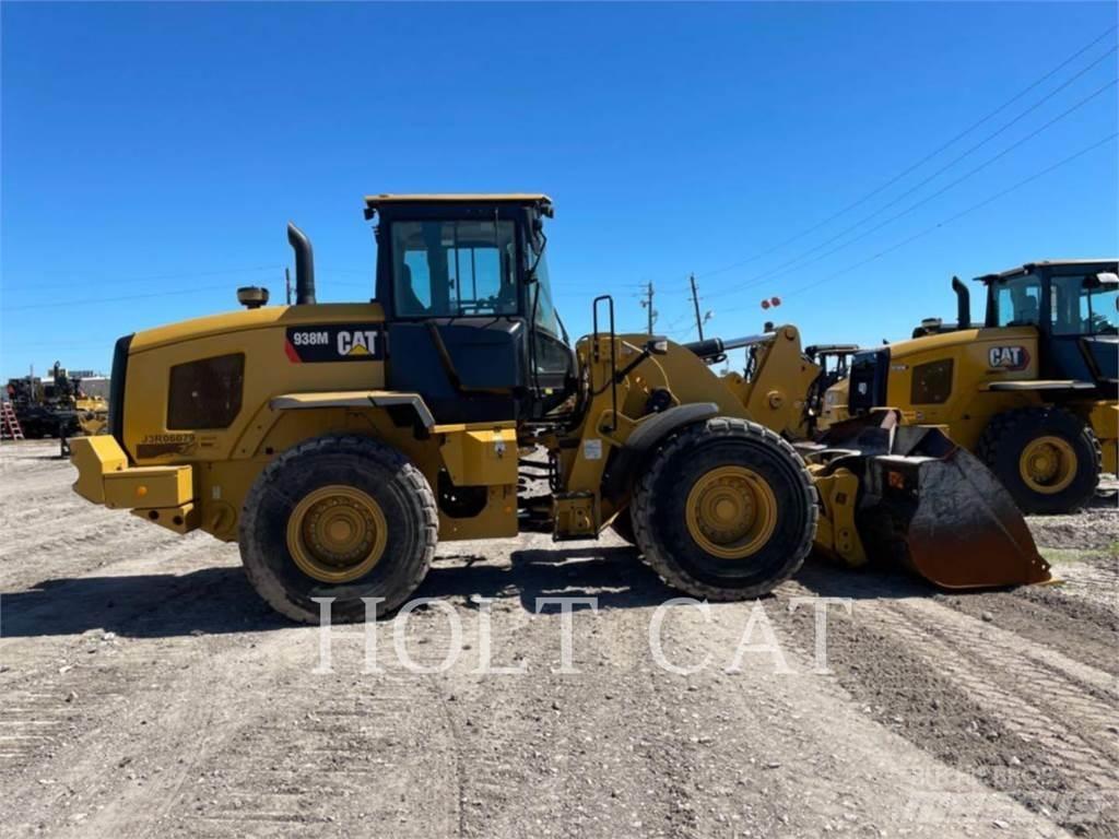 CAT 938M QC Wielladers