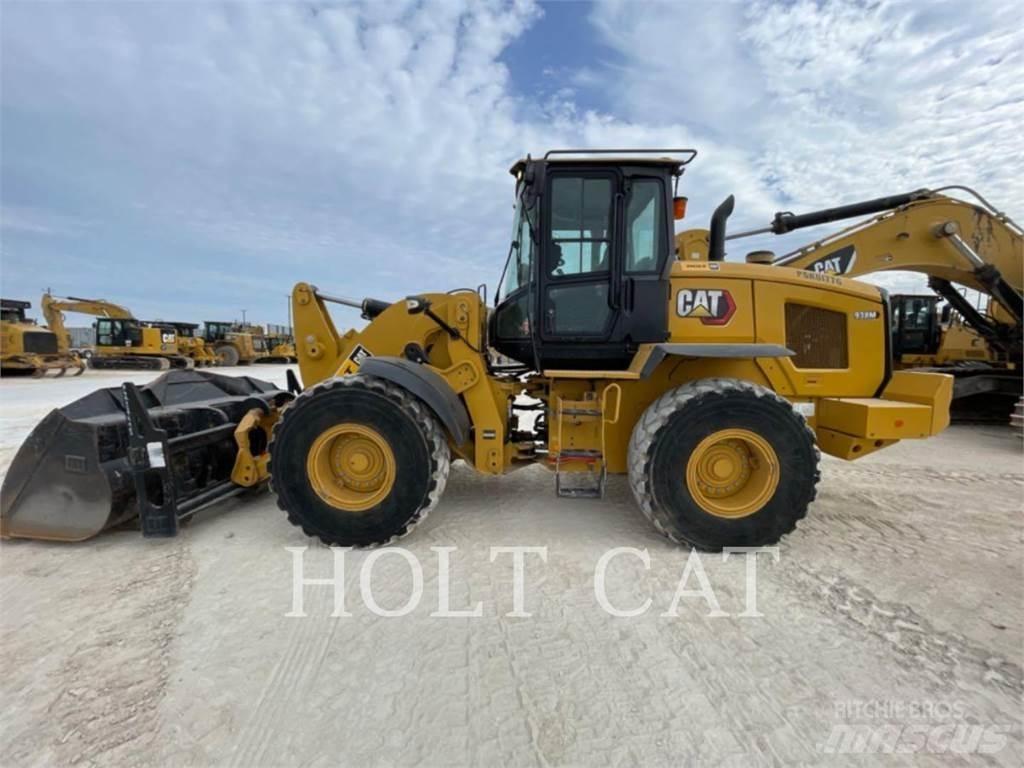 CAT 938M QC Wielladers