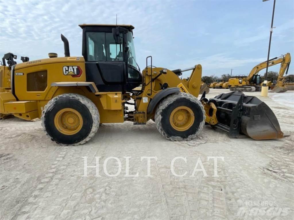 CAT 938M QC Wielladers