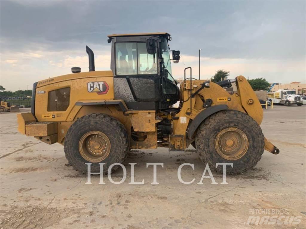 CAT 938M QC Wielladers