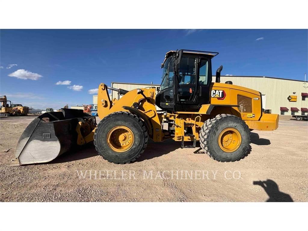 CAT 938M QC Wielladers