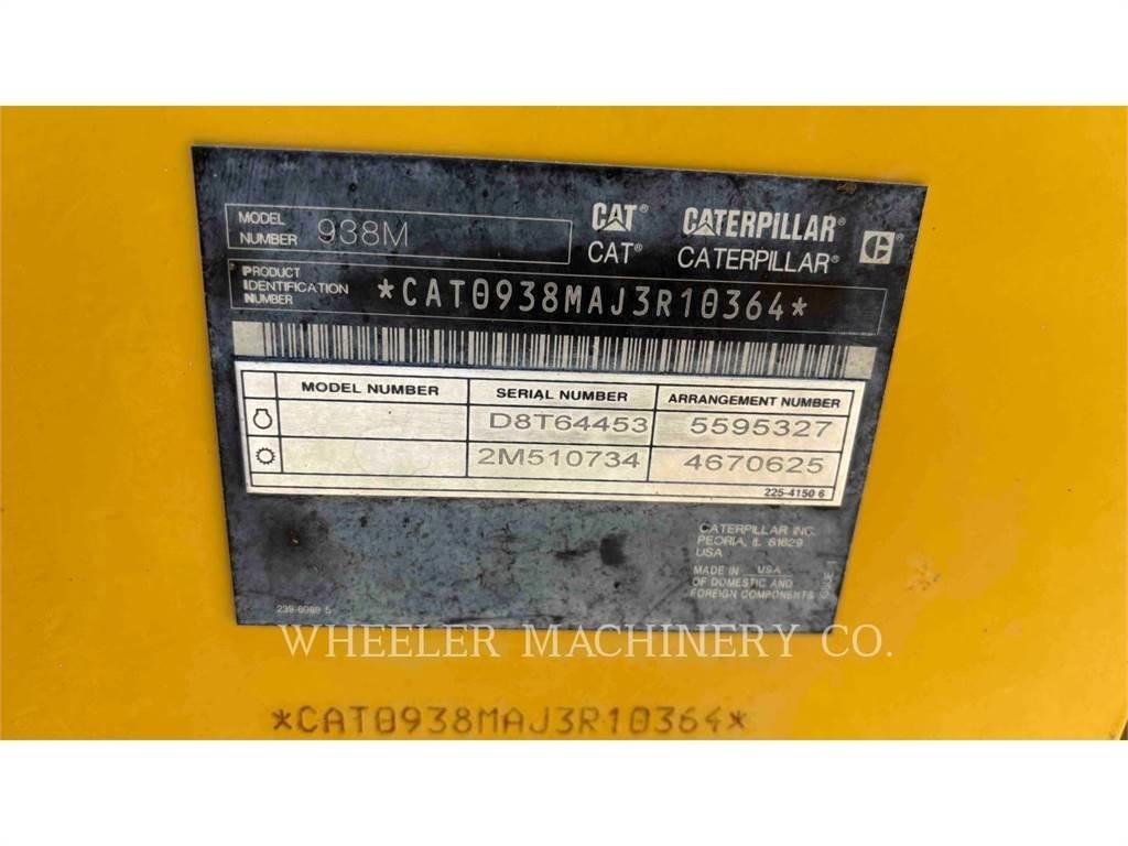 CAT 938M QC Wielladers