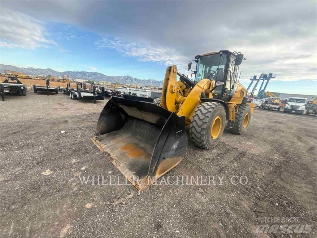 CAT 938M QC Wielladers