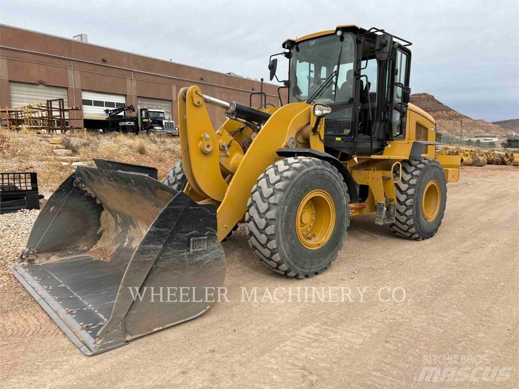 CAT 938M QC Wielladers