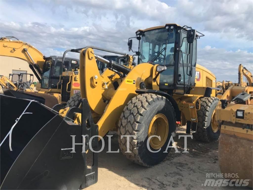 CAT 938M QC Wielladers