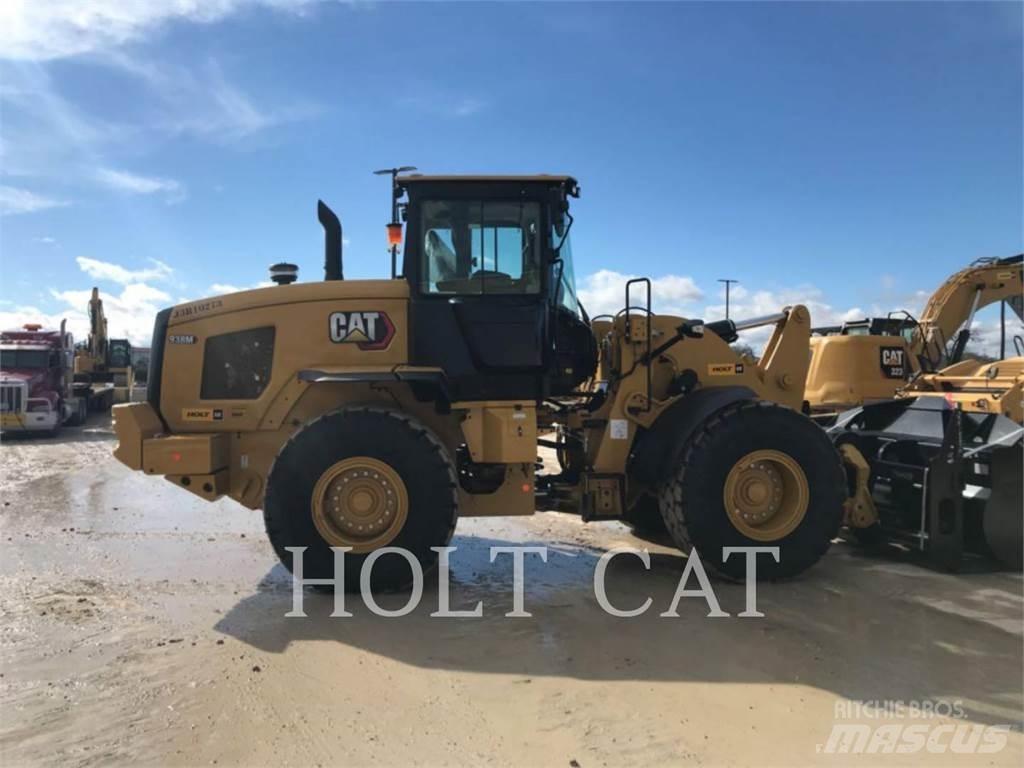 CAT 938M QC Wielladers