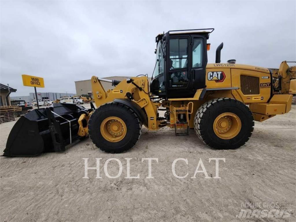 CAT 938M QC Wielladers