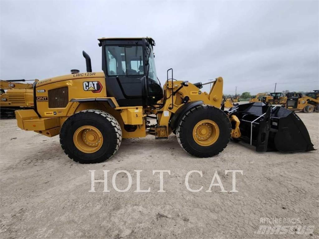 CAT 938M QC Wielladers