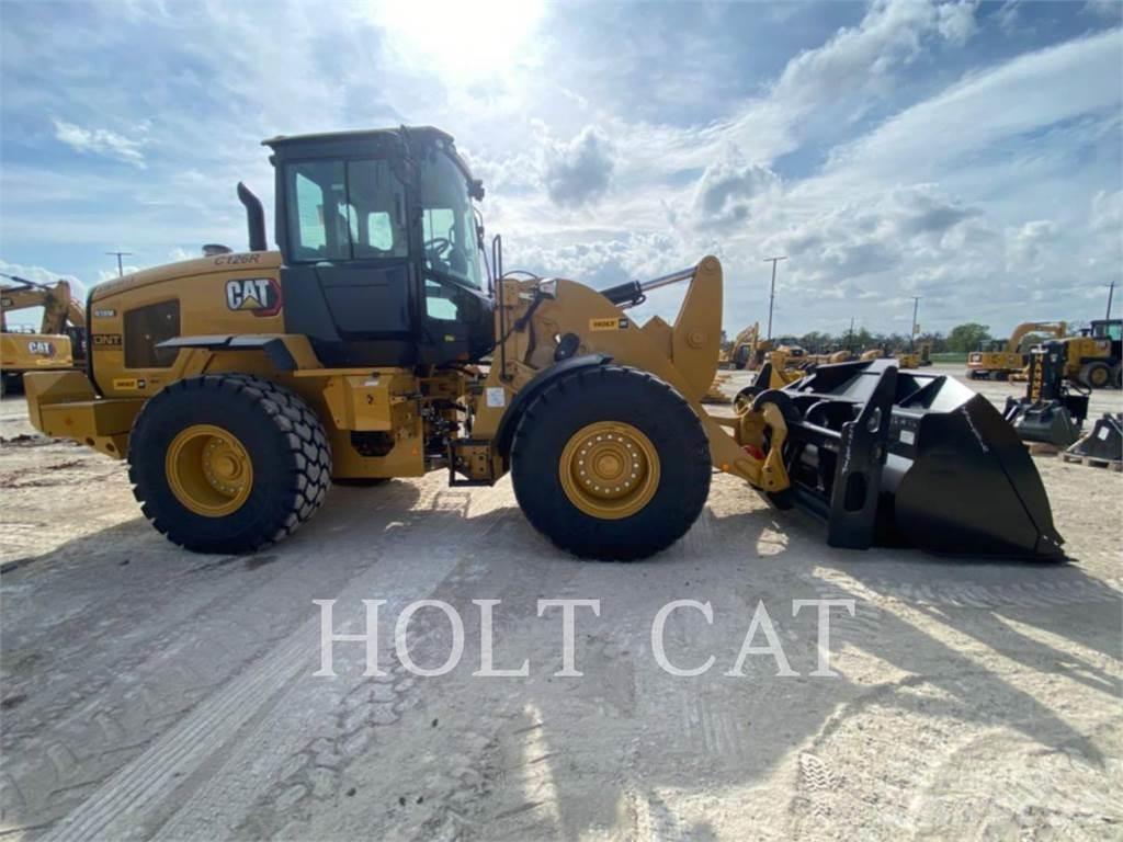 CAT 938M QC Wielladers