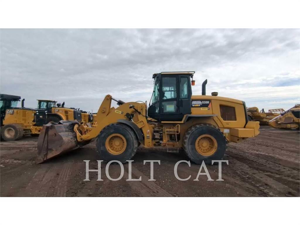 CAT 938M QC Wielladers