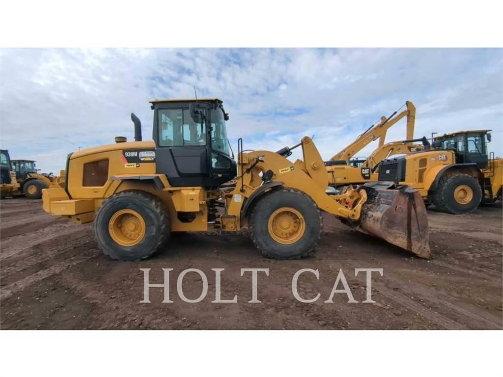 CAT 938M QC Wielladers