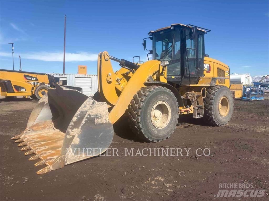 CAT 938M QC Wielladers