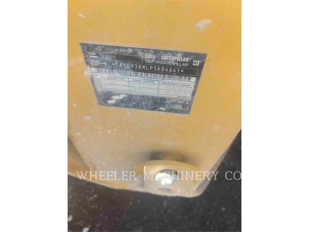CAT 938M QC Wielladers