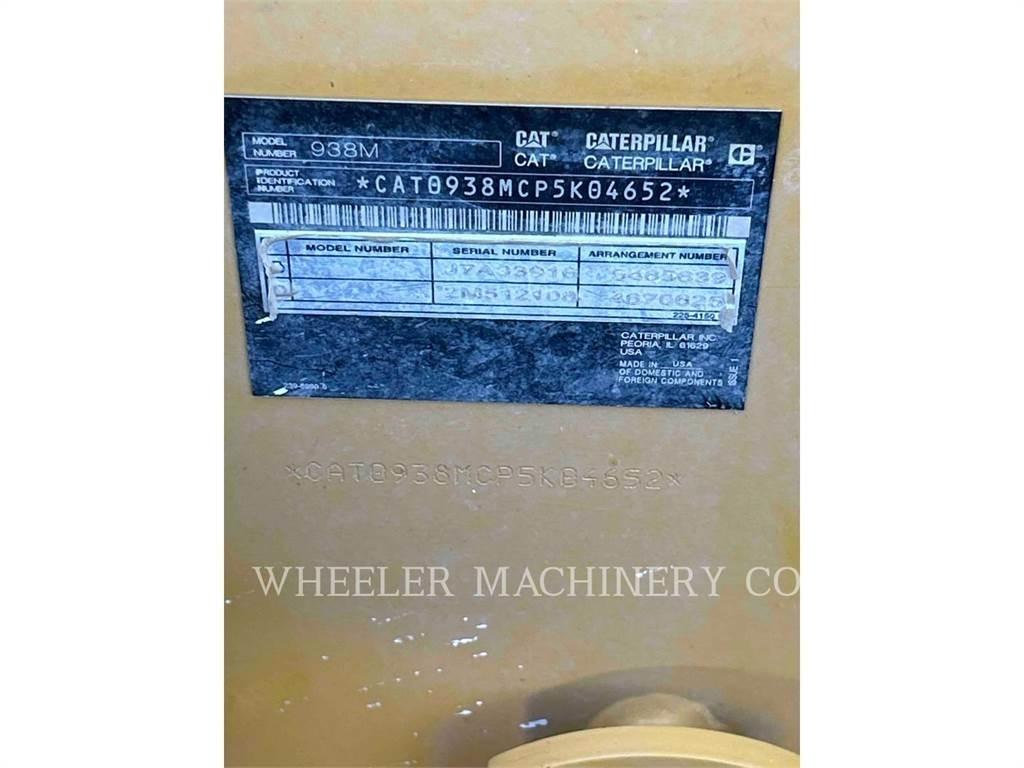 CAT 938M QC Wielladers