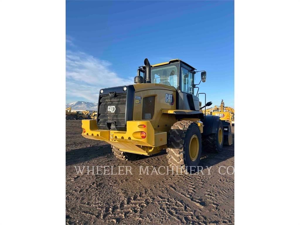 CAT 938M QC Wielladers