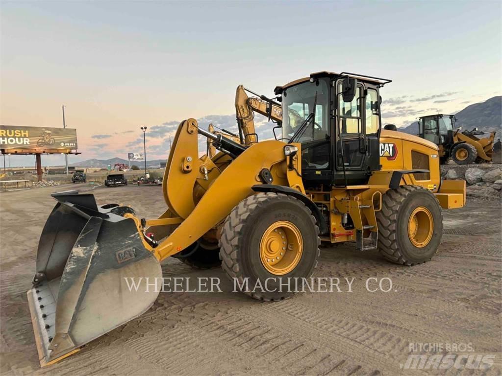 CAT 938M QC 3V Wielladers