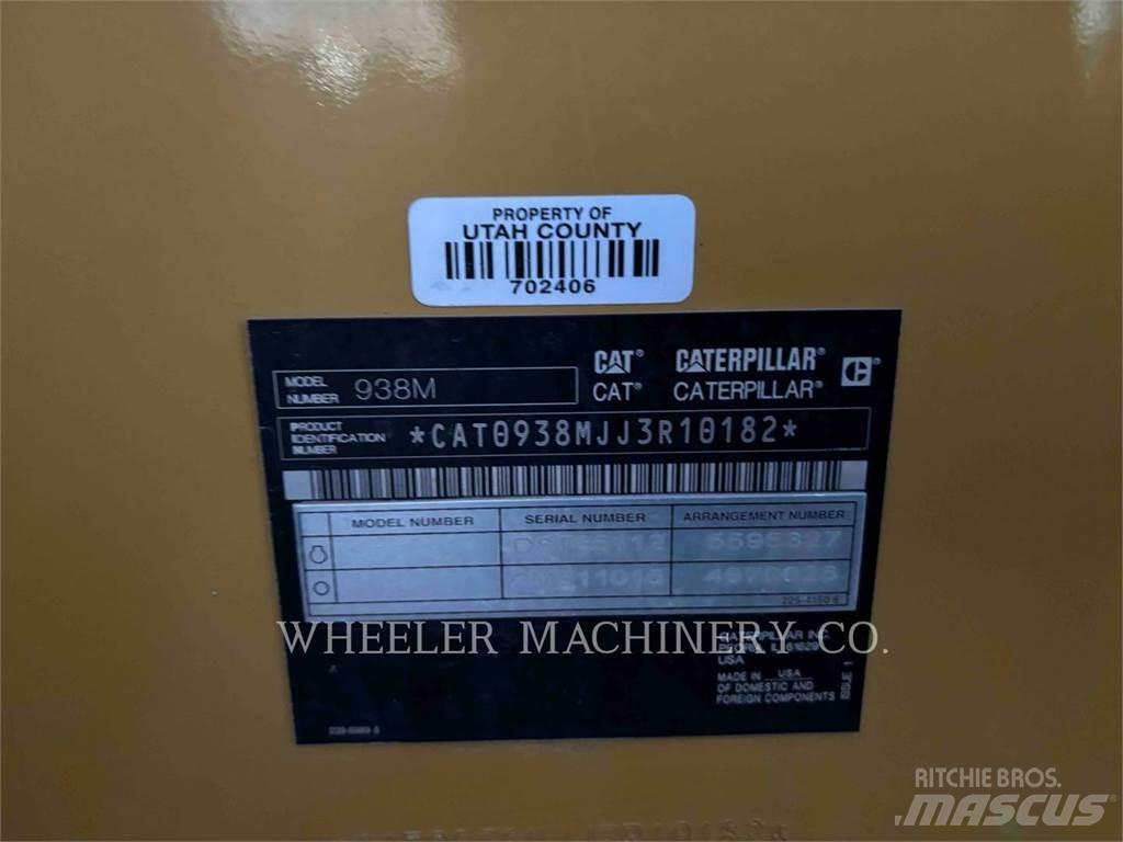 CAT 938M QC 3V Wielladers