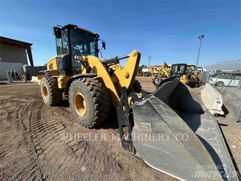 CAT 938M QC 3V Wielladers