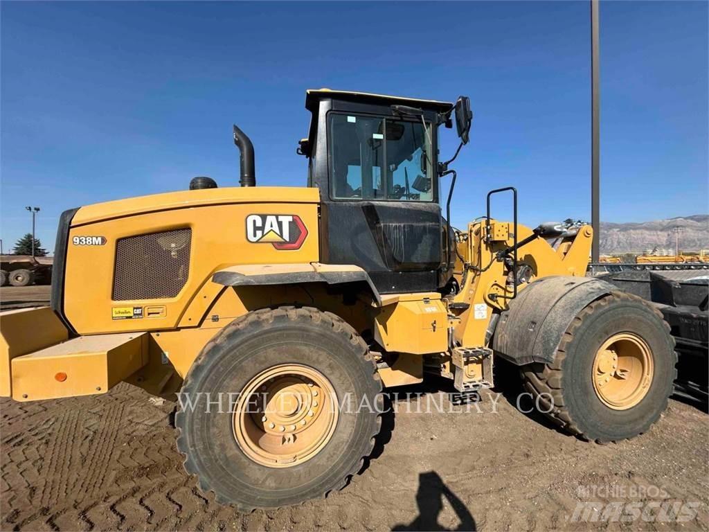 CAT 938M QC 3V Wielladers