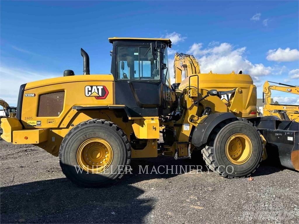 CAT 938M QC 3V Wielladers